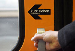 Kurz ziehen